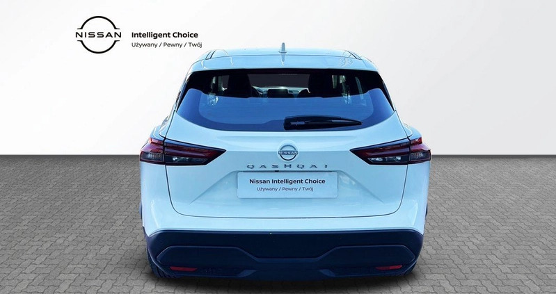 Nissan Qashqai cena 108900 przebieg: 19400, rok produkcji 2022 z Pyskowice małe 106